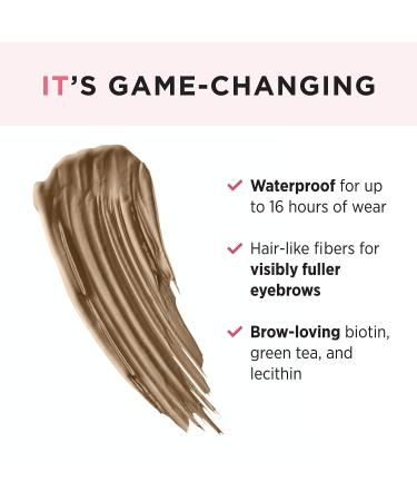 IT Cosmetics Brow Power Filler - Volumizing Tinted Fiber Brow Gel - Waterproof - Universal Blonde - 16-Hour Wear - Buy Online on GoSupps.com