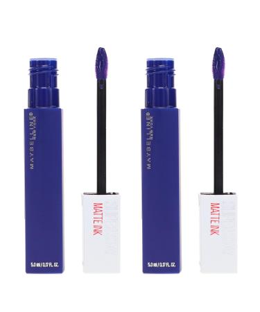Superstay Matte Ink City Edition Lipstick 105 Explorer - Pack of 2 | Long-lasting Matte Finish - Buy Online on GoSupps.com