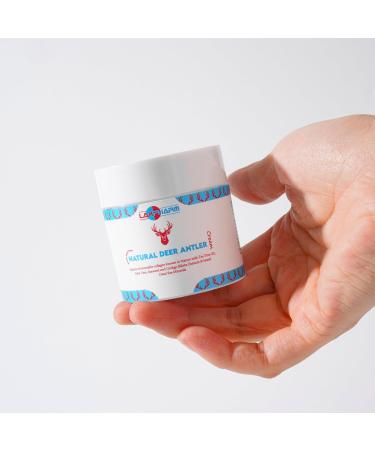 Symo Kane Deer Antler Collagen Renewal Cream for All Skin Types | Deep Nourishment Antioxidant Effect Hydration & Anti-Aging Formula for All Skin Types | Cruelty-Free & Natural Ingredients - Buy Online on GoSupps.com