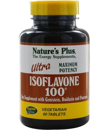 Nature's Plus Ultra Isoflavone 100 60 Vegetarian Tablets