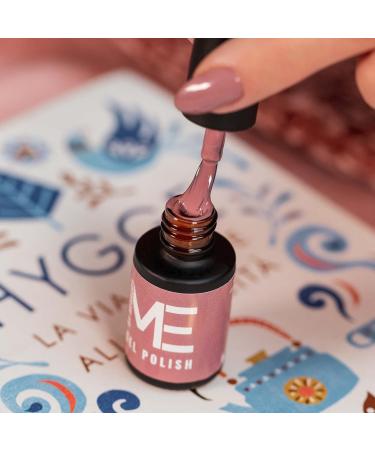 Mesauda ME Gel Polish 240 Cozy Rosy 4.5ml - semi-permanent nail polish - Buy Online on GoSupps.com