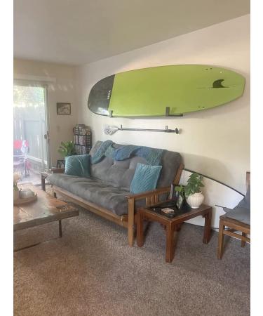 StoreYourBoard Naked SUP Wall Storage Rack - Minimalist Paddleboard Organizer - Buy Online on GoSupps.com