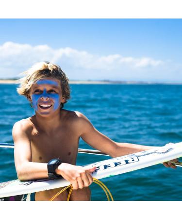 Buy EQ Blue Sunscreen Stick SPF 50+ for Face & Lips - Waterproof Protection Worldwide - Buy Online on GoSupps.com