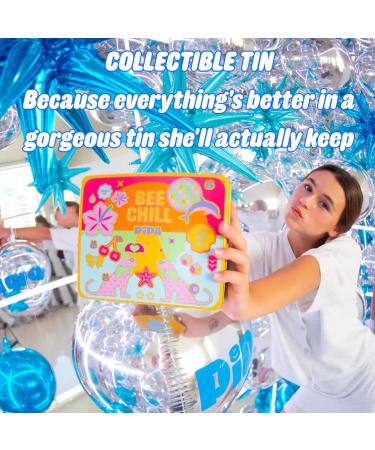 Pipa Skincare Bee Chill Spa Kit | Gentle Essential Self-Care Set for Tweens | Non-Toxic Clean Ingredients Dermatologist & Pediatrician Approved | Galentines Gift for 8 to 12 Girls - Buy Online on GoSupps.com