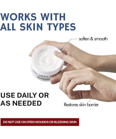 Urea 40% Foot Cream Urea Cream for Feet Cracked Heel Repair Cream Urea Cream 40 Percent Foot Moisturiser Cream Feet Hard Skin Remover Foot Callus Remover Nourishes Soften For Feet Knees Hand - Buy Online on GoSupps.com
