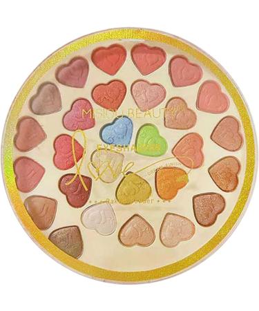 Makeup Eyeshadow Palette Eyeshadow Palette for Hazel Eyes Smoky Eyeshadow Palette Matte High Pigmented Smokey Eye Shadow 28 Colors Long Lasting Shimmer Powder Makeup Palette Rowces - Buy Online on GoSupps.com