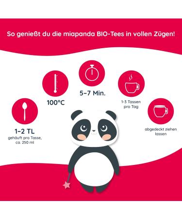 Miapanda Fertility & Baby Miracle Set | 2 Cycle Teas & Folic Acid (DE- KO-037) - International Shipping Available - Buy Online on GoSupps.com