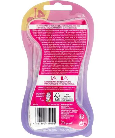 Buy Wilkinson Sword Xtreme 3 Comfort 4+2 - Best Price for International Shipping | High-Quality Razors - Buy Online on GoSupps.com