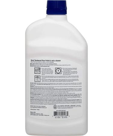 Bona Hardwood Floor Polish - High Gloss 36 oz - Packaging May Vary - Buy Online on GoSupps.com