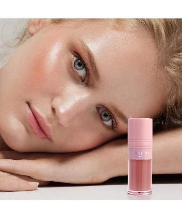 Liquid Face Cheek Blush 8ml Soft Cream Blush Makeup Beauty Blush Makeup Long-Lasting Waterproof Natural-Looking Dewy Finish Face Blush for Cheeks Aezon 03 - Buy Online on GoSupps.com