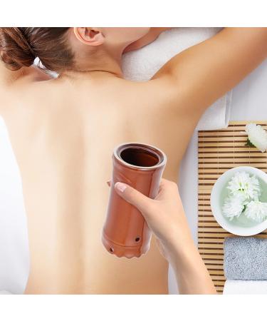 Partykindom Ceramic Moxibustion VAT | Moxibustion Massage Cup & Moxa Gel Holder - International Shipping Available - Buy Online on GoSupps.com