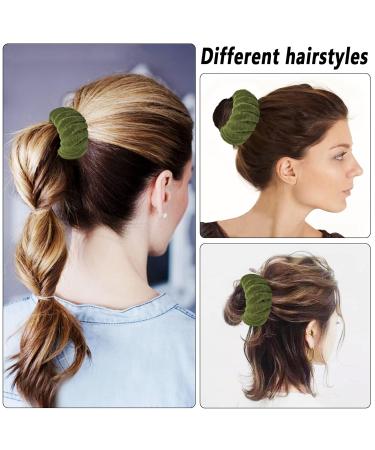 Beifon Birds Nest Hair Clip - Simple Ponytail Holder & Hair Tie for Women - Buy Online on GoSupps.com