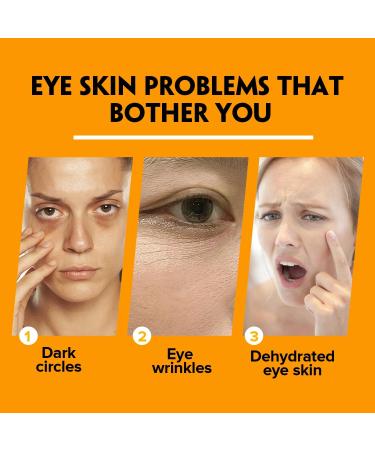 Lumibalm Eye Stick for Bags Under Eyes Eye Serum Brightening Eye Balm Retinol Eye Cream Moisturizing Eye Stick Repairing Cream (2pcs) - Buy Online on GoSupps.com