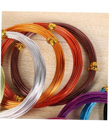 Magiclulu 10th Artistic Floral Jewelry - Handmade Pearl Wire & Metal Wreath Jewelry Accessories | Colorful Aluminum Wire DIY Sculptures - Buy Online on GoSupps.com