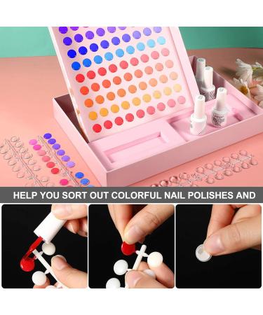 Beaupretty 5 Sets Nail Art Salon Kit - Color Display for Nail Polish & Manicure Accessories | International Shipping Available - Buy Online on GoSupps.com