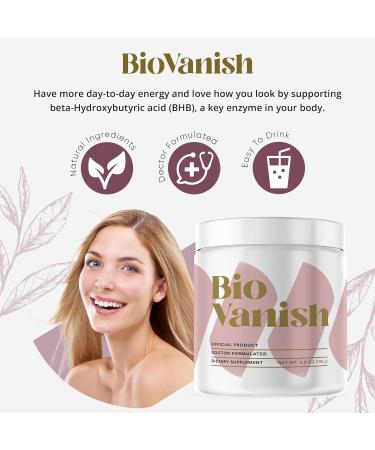 BioVanish - Keto Activate Slimming Cocoa Drink - Ketone & BHB Supplement Weight Solution for Adults - BHB Exogenous Ketones - Weight Management Without Cutting Carbs - 30 Servings - Buy Online on GoSupps.com