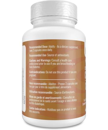 Ceylon Cinnamon by Nutritionn - 1200 mg Once-Daily 600 mg Capsules - 100% Pure Natural Premium Antioxidant Supplement - Buy Online on GoSupps.com