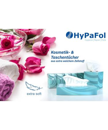 3000 Premium Paper Handkerchiefs - 30 x 10 Packs | 4-Layer Perfume-Free Allergy-Friendly Towels - Buy Online on GoSupps.com
