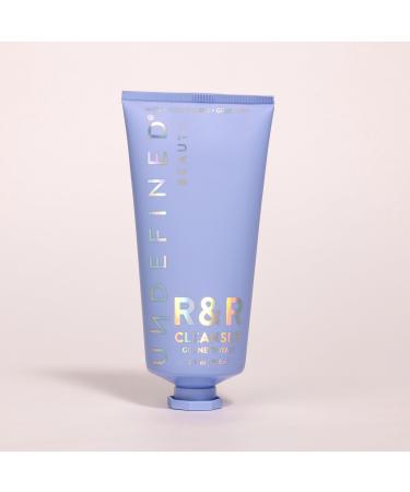 Undefined Beauty R&R Cleanser 8oz Brightening & Balancing Gel Cleanser Infused with Niacinamide Centella Green Tea Tremella Mushroom Wild Mint Bergamot and Cedarwood 8 Fl Oz (Pack of 1)