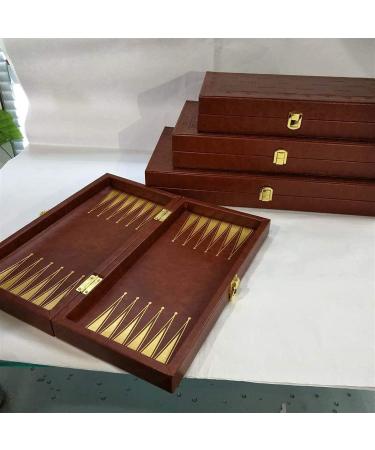 Portable Wooden Chess Set for Kids and Adults Storage for Piece Handcraft Travel for Birthday Rewards for Beginner (Size : 29.4x14.5x5.4cm) (40x20x5.4cm) - Buy Online on GoSupps.com