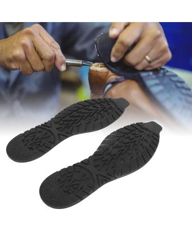 High Elastic Bulbar Rubber Shoe Sole Repair - Black Sole Protector for Sizes 41-44 | Durable & International Shipping - Buy Online on GoSupps.com