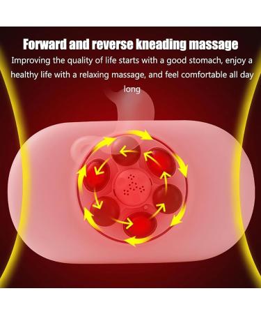 Mobyat Electrical Abdominal Heating Belt for Menstrual Pain Relief | 3 Intensity Levels Automatic Kneading & 15-Minute Timer | Ideal for Women & Girls - Buy Online on GoSupps.com