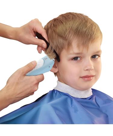 Quiet Baby Hair Clippers - Rechargeable, Waterproof Trimmer for Kids with Autism - Ceramic Blade Haircut Kit - Buy Online on GoSupps.com