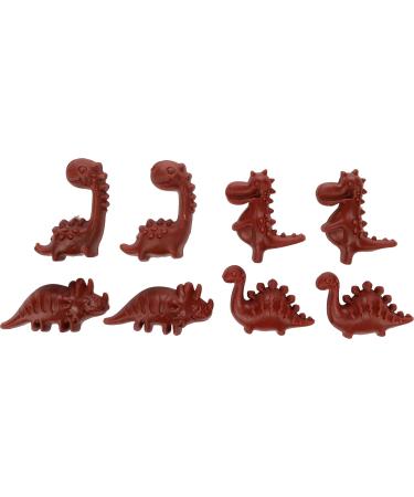 FLAMINGO Veggie dino with strawberry 8 pcs 120g - Buy Online on GoSupps.com