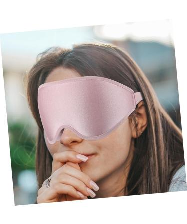 Healeved Adjustable Elastic Sleeping Mask Eye Mask Blindfold Sleep Darkening Comfortable Sleeping Mask Cover Portable for Home Hotel and Travel - Buy Online on GoSupps.com