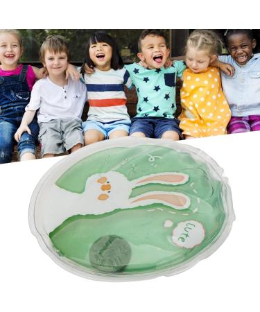 Instantly Reusable Heat Pack | Cute Mini Click Pocket Warmer for Camping Hiking & Pain Relief | Round Rabbit Hand Warmer - Buy Online on GoSupps.com