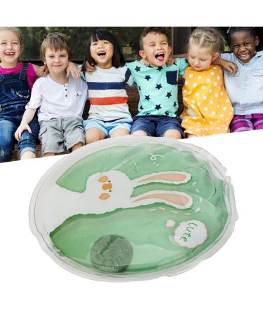 Reusable Heat Packs | Cute Mini Instant Heater | Click Snap On Pocket Warmer (Round Rabbit) - Ideal for Cold Weather & Travel - Buy Online on GoSupps.com