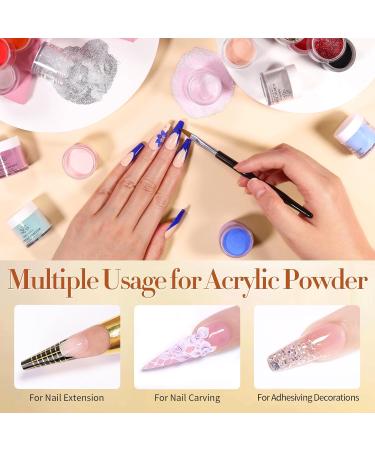 Shop BORN PRETTY 36 Colors Acrylic Powder Set - Fall Winter Nail Art Kit | Professional Polymer for French Nails & Extensions - Buy Online on GoSupps.com