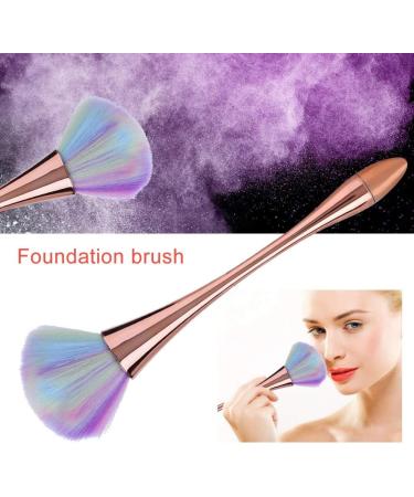 Filfeel Soft Nail Dust Cleaning Brush - Manicure DIY Tool for Dust Removal - Foundation Brush for Nail Art Powder - Buy Online on GoSupps.com