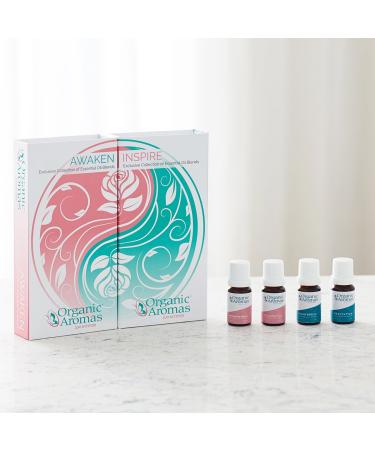 The Elements Premium Essential Oil Blends Collection Complete Set by Organic Aromas 1. Full Set