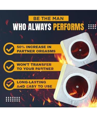 Therapeutic Herbal Prostate Plaster for Men - 2 Pieces | Natural Magnetic Treatment for Prostate Health - Buy Online on GoSupps.com