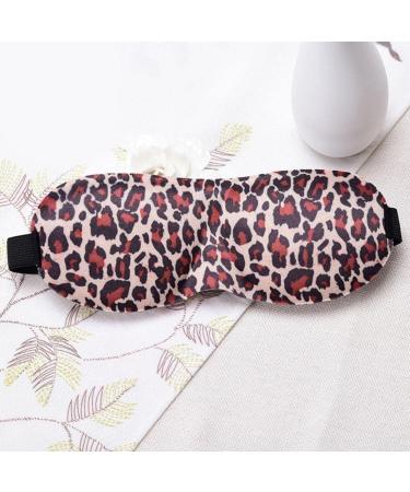 3D Eyeshade Sleep Mask | Natural Eye Sleeping Mask for Men and Women | Soft Blindfold for Travel | Multicolor | 1 Count - Buy Online on GoSupps.com