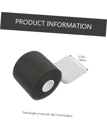 GLEAVI 5 Rolls Sports Skin Membrane Tapes - Cuttable Blue Medical Tape for Athletes | Convenient Portable Sports Accessory - Buy Online on GoSupps.com