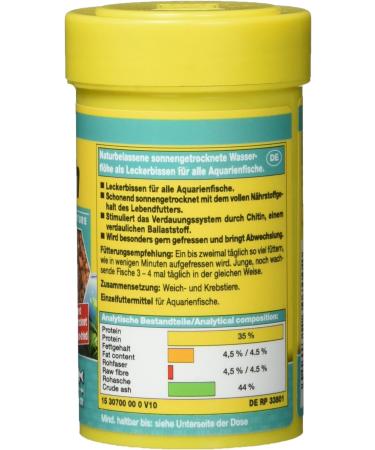 JBL NovoDaph 30700 - Naturally Dried Water Fleas Treats for Aquarium Fish | 100 ml | International Shipping Available - Buy Online on GoSupps.com
