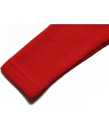 BONNY BILLY Girls Knitted Cotton Bolero Shrug Cardigan - Size 4-5 years (Red) - Buy Online on GoSupps.com