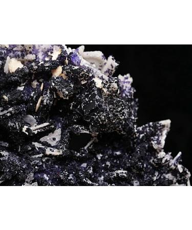 Natural Crystal Rough 119g Natural Purple Fluorite Quartz Specimen/Guizhou - Buy Online on GoSupps.com