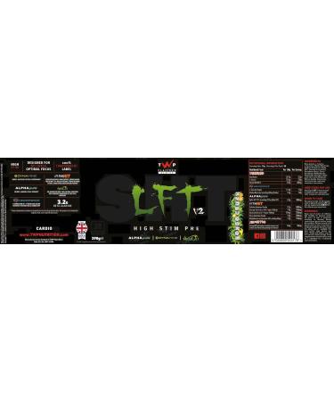 TWP Nutrition Platinum Series LFT V2 High Stim Pre Workout 390g - Bongo Crush Flavor | 30 Servings - Strong Formula | Available in 9 Great Flavors - Buy Online on GoSupps.com