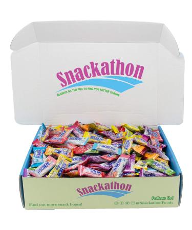 Hi-Chew 17 Flavors Bulk - 330+ Pieces, 4 Pound Pack (Strawberry, Mango, Green Apple, Grape, and more) - 17 Flavors Assortment - 1 Pack - Buy Online on GoSupps.com