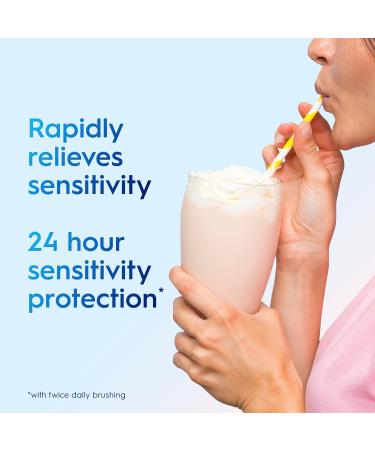 Crest Sensitivity Toothpaste 4.8 oz (3 Pack) Relieves Sensitivity Strengthens Gums Anticavity Clinically Proven Antibacterial Toothpaste - Buy Online on GoSupps.com