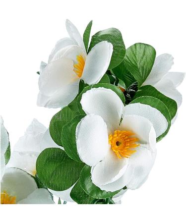 Basil Bike Decoration Flower Garland - Elegant White Floral Accent for Bikes | International Shipping Available - Buy Online on GoSupps.com