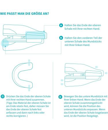 Effective Anti-Snoring Mouth Guard - Snore Stopper for Men & Women | International Shipping Available - Buy Online on GoSupps.com