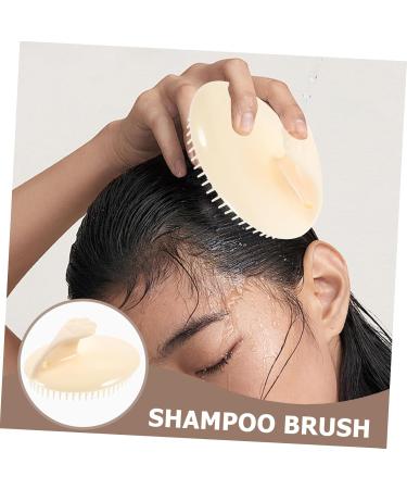 Minkissy 2-in-1 Shampoo Comb & Scalp Massage Brush - Silicone Scalp Massager for Deep Clean & Relaxation - International Shipping Available - Buy Online on GoSupps.com