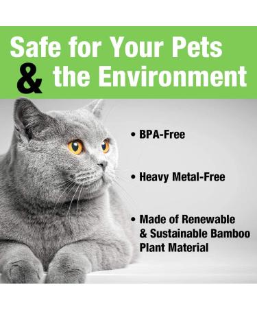 Van Ness Pets EcoWare Whisker-Friendly Cat Bowl - Wide Dish, 8 oz, Fuschia - Buy Online on GoSupps.com