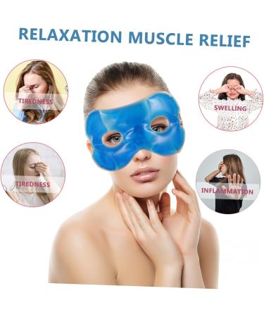MAGICLULU Cooling Eye Mask Cold Hot Compress Blinder Eye Ice Gel Eye Covers Ice Cooling Blinder Ice Eye Cooling Eye Eye Massaging Sleeping Blinder Gel Eyes Eye Massaging Cover - Buy Online on GoSupps.com