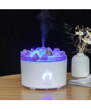 Aromatherapy Diffuser Mist Humidifier 700ml - Timer Low Noise Essential Oil Diffuser for Home (US Plug - Buy Online on GoSupps.com