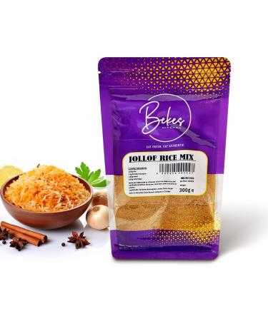 Smokey Jollof Rice MIX ||Goodness on plate || 300G - Buy Online on GoSupps.com